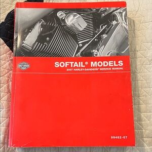 2007 Harley Davidson SOFTAIL SOFT TAILS MODELS Service Shop Repair Manual